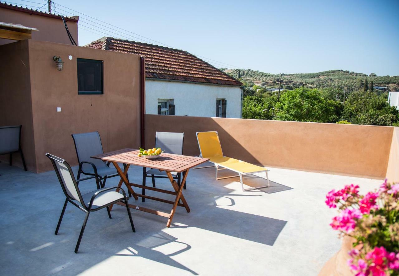Faneromeni  Vrondos Apartments מראה חיצוני תמונה