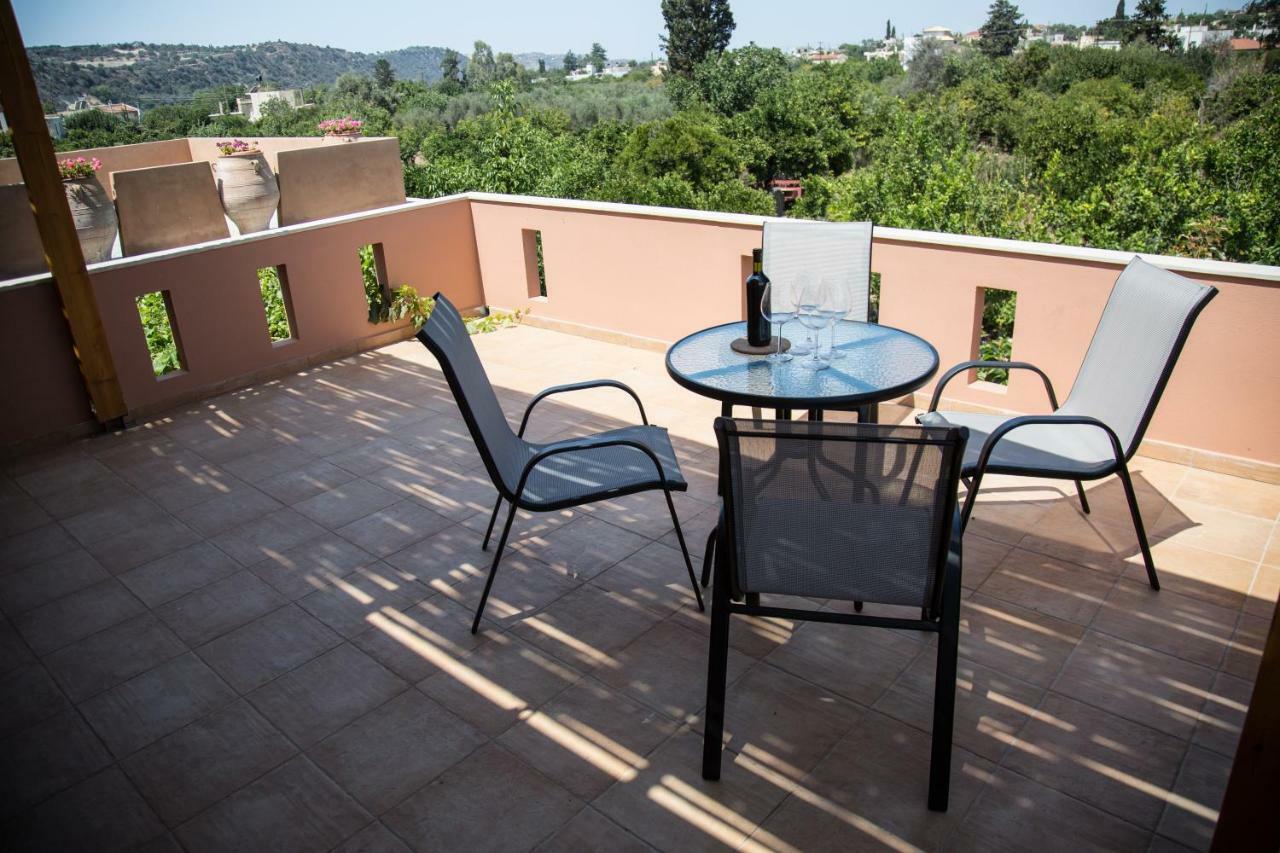 Faneromeni  Vrondos Apartments מראה חיצוני תמונה